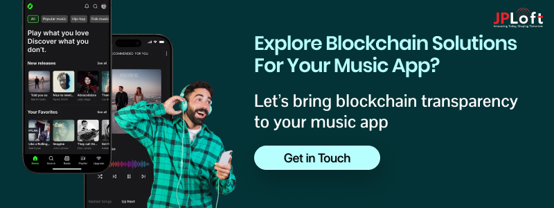 Explore Blockchain Solutions for Your Music App CTA2
